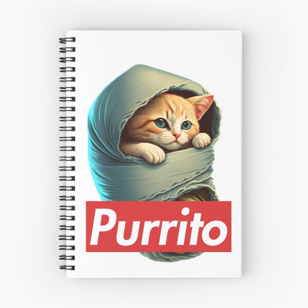 Item preview, Purrito kitten designed and sold by Christolamber.