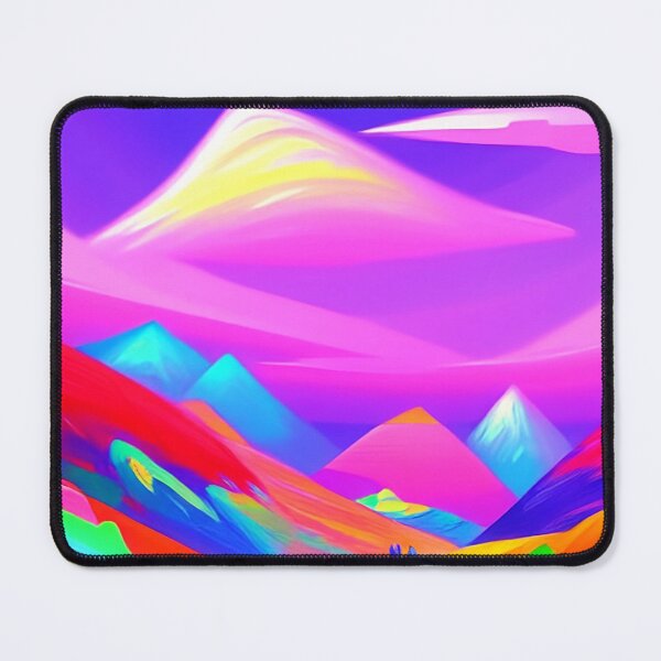 Item preview, Colorful surreal landscapes scenery with vibrant colors 44 designed and sold by vishalraifx.