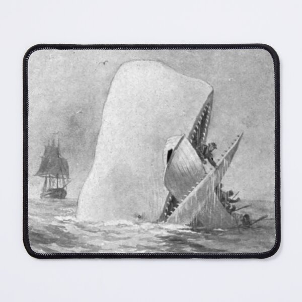Item preview, Moby Dick by Herman Melville designed and sold by CastlesClassics.