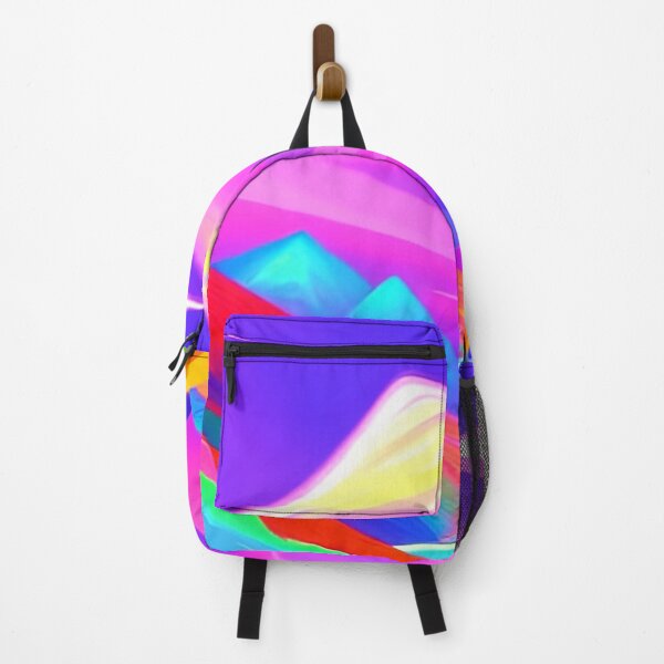 Item preview, Colorful surreal landscapes scenery with vibrant colors 44 designed and sold by vishalraifx.
