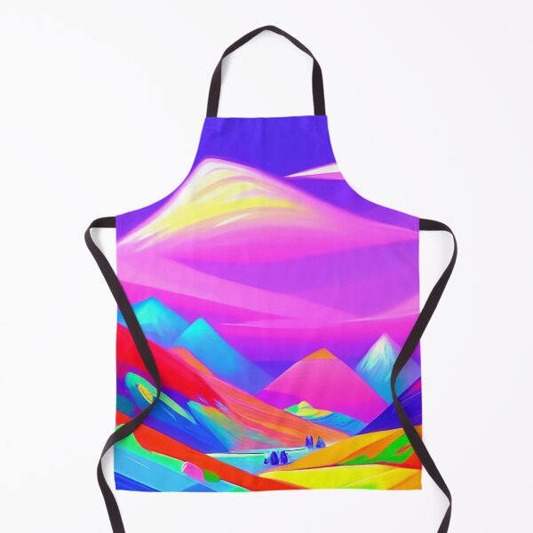 Item preview, Colorful surreal landscapes scenery with vibrant colors 44 designed and sold by vishalraifx.