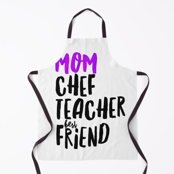 Artikelvorschau, Mothers Day Mutter Köchin Lehrer beste Freundin Text Design entworfen und verkauft von Kalli-design.