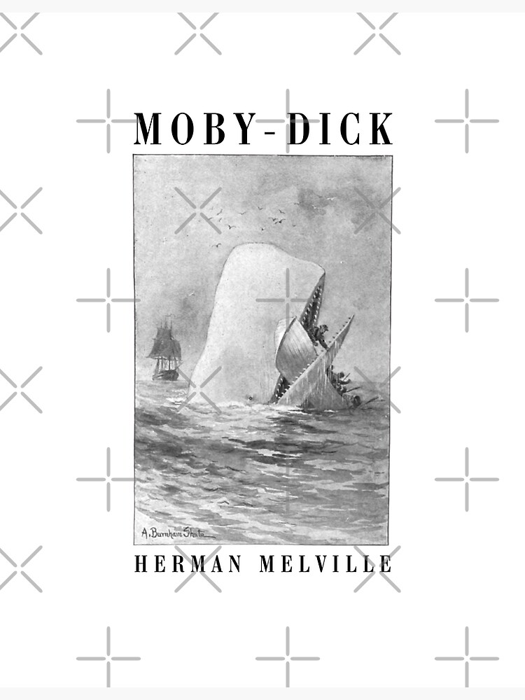 Moby Dick by Herman Melville Pullover Hoodie for Sale by CastlesClassics