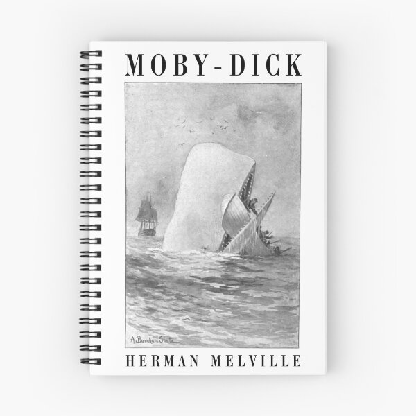 Item preview, Moby Dick by Herman Melville designed and sold by CastlesClassics.