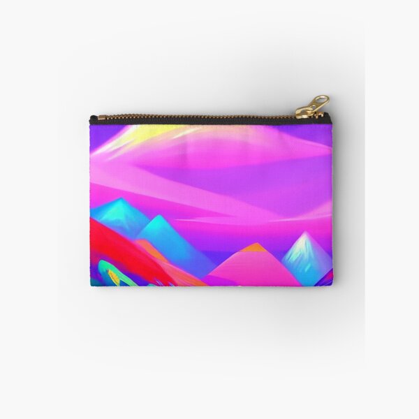 Item preview, Colorful surreal landscapes scenery with vibrant colors 44 designed and sold by vishalraifx.