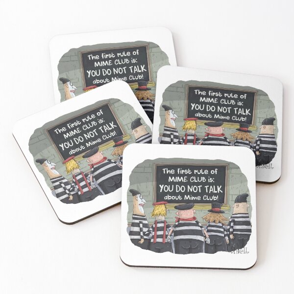 Item preview, Mime Club designed and sold by wanderingmelon.
