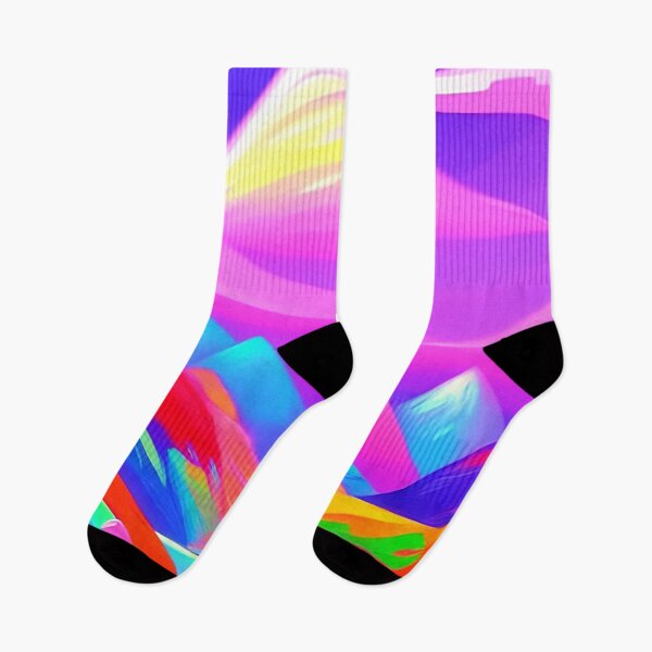 Item preview, Colorful surreal landscapes scenery with vibrant colors 44 designed and sold by vishalraifx.