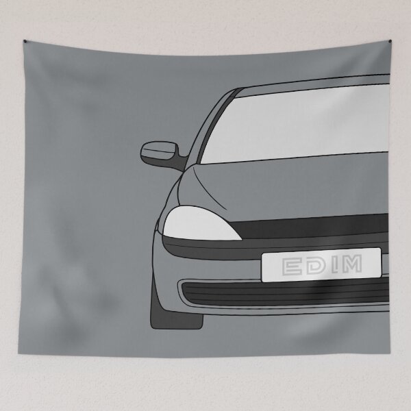 Item preview, Opel Vauxhall Corsa C Holden Barina 2000-2003 colored designed and sold by EdimDesign.
