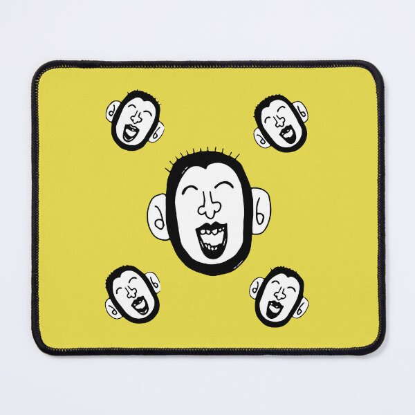 Item preview, Anime Monkey face | White & Black version designed and sold by catofnimes.