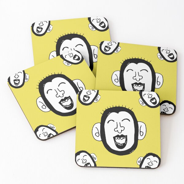 Item preview, Anime Monkey face | White & Black version designed and sold by catofnimes.