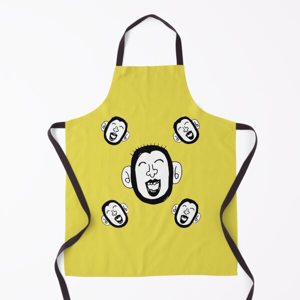 Item preview, Anime Monkey face | White & Black version designed and sold by catofnimes.