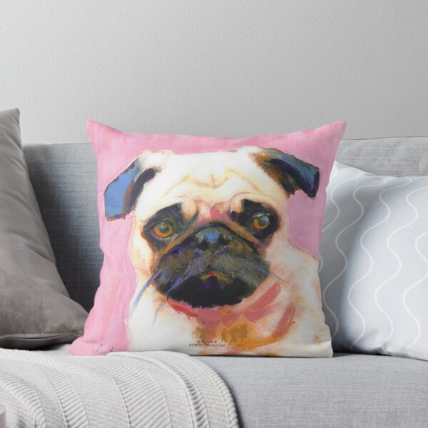 Item preview, Pink Pug designed and sold by RDRiccoboni.