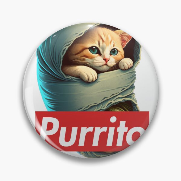 Item preview, Purrito kitten designed and sold by Christolamber.
