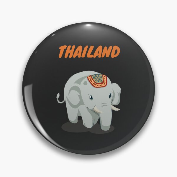 Item preview, Thailand Cute Elephant designed and sold by GigaDesigns.
