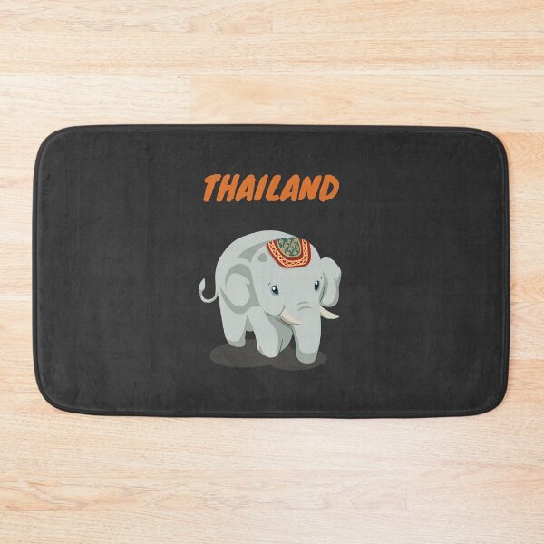 Item preview, Thailand Cute Elephant designed and sold by GigaDesigns.