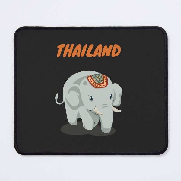 Item preview, Thailand Cute Elephant designed and sold by GigaDesigns.