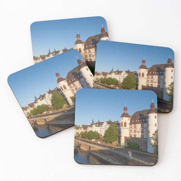 Artikelvorschau, Peter-Altmeier-Ufer an der Mosel mit Altstadt im Abendlicht entworfen und verkauft von Torsten  Krüger.