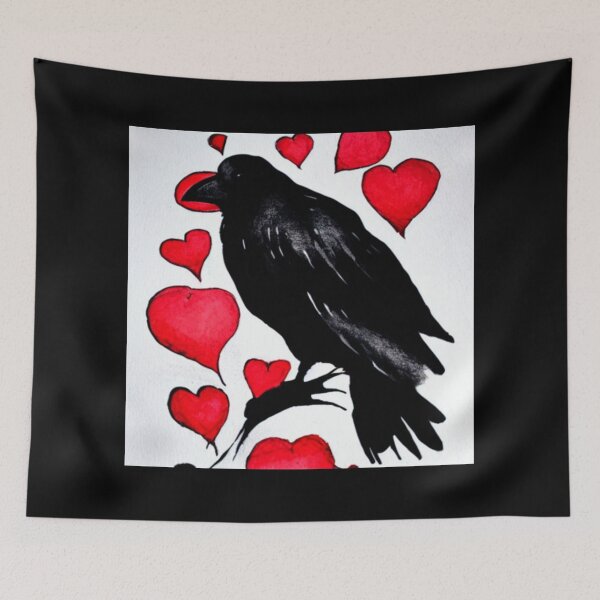 Item preview, Love of the blackbird designed and sold by Alchemytshirts.