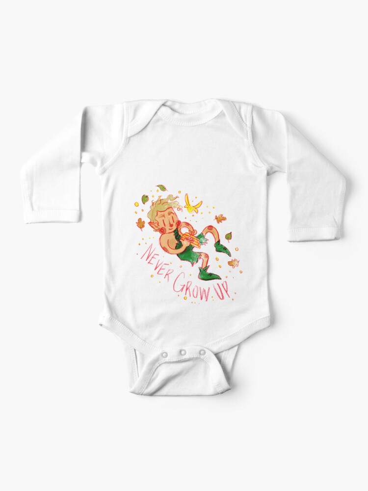 peter pan baby grow