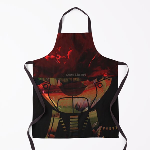Item preview, Gorgeous Abstract Woman Fire Hair designed and sold by AmezMemes.