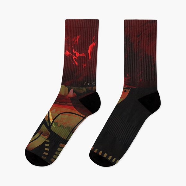 Item preview, Gorgeous Abstract Woman Fire Hair  designed and sold by AmezMemes.
