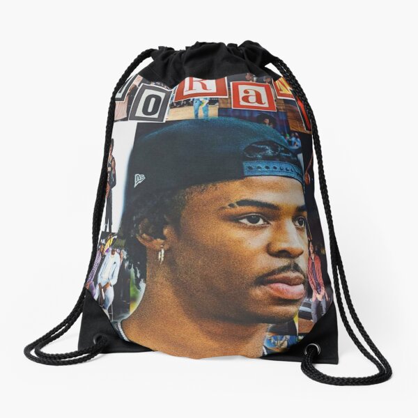 Wallpaper Ja Morant Drawstring Bag for Sale by ramatari