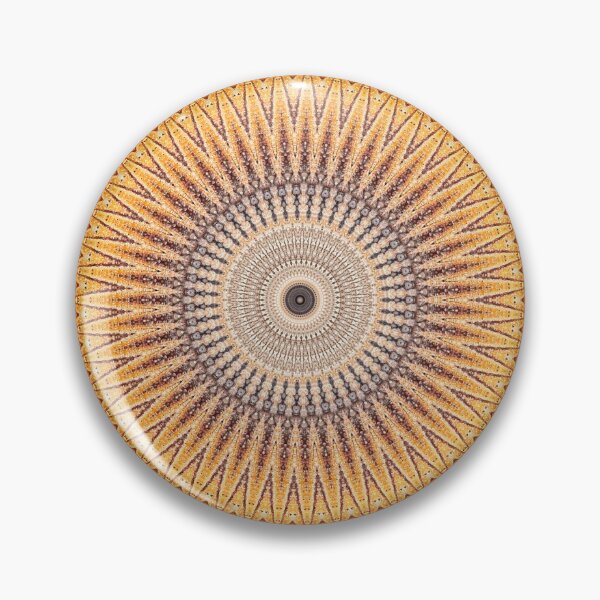 Item preview, Boho Sun Mandala Abstract Art Arty Farty Bohemian Style Sun 3 of 15 designed and sold by Beachy.