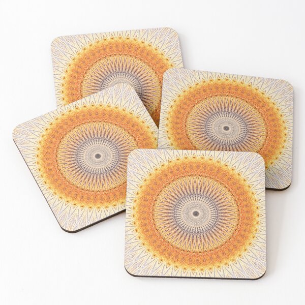 Item preview, Boho Sun Mandala Abstract Art Arty Farty Bohemian Style Sun 3 of 15 designed and sold by Beachy.