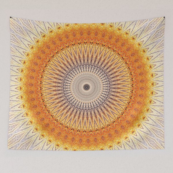 Item preview, Boho Sun Mandala Abstract Art Arty Farty Bohemian Style Sun 3 of 15 designed and sold by Beachy.