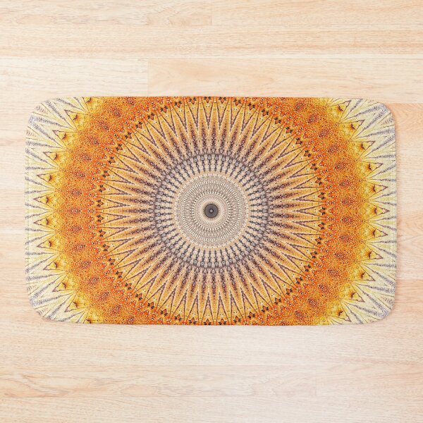 Item preview, Boho Sun Mandala Abstract Art Arty Farty Bohemian Style Sun 3 of 15 designed and sold by Beachy.