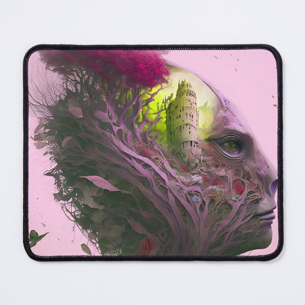 Item preview, an intriguing pink composition designed and sold by EnjoyDigitalArt.