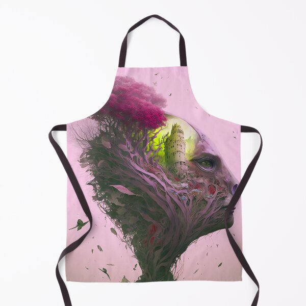 Item preview, an intriguing pink composition designed and sold by EnjoyDigitalArt.