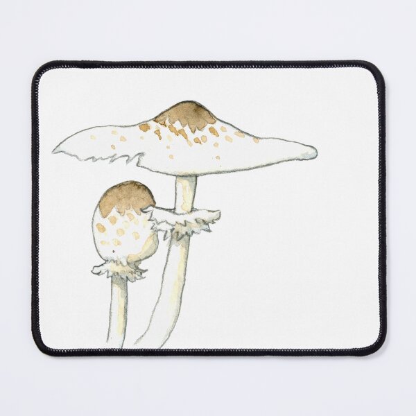 Item preview, parasol mushroom designed and sold by vmillustration.