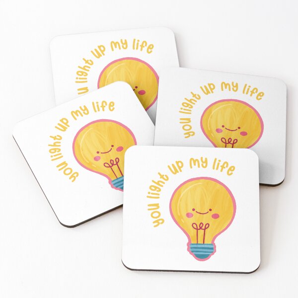 Item preview, YOU LIGHT UP MY LIFE designed and sold by zvizdetss.
