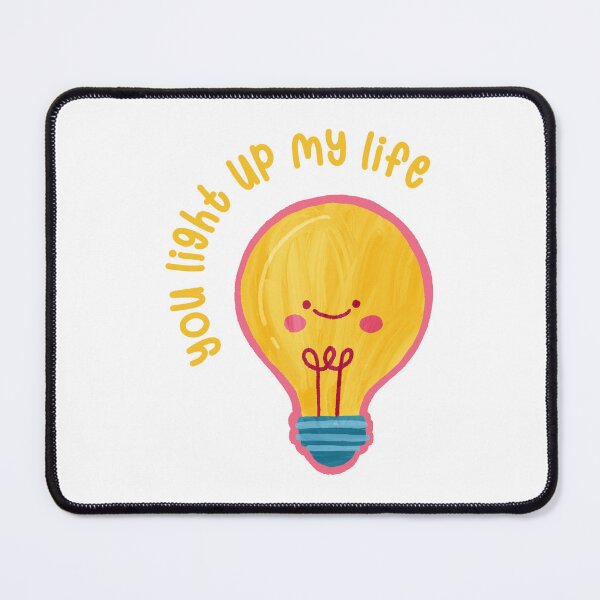 Item preview, YOU LIGHT UP MY LIFE designed and sold by zvizdetss.