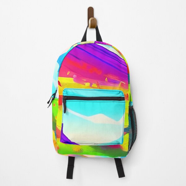Item preview, Colorful surreal landscapes scenery with vibrant colors 45 designed and sold by vishalraifx.