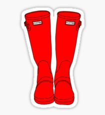 Hunter Boots Sticker