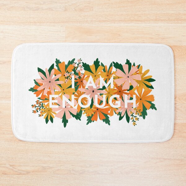 Item preview, I am enough Flowers designed and sold by BluebellPainter.