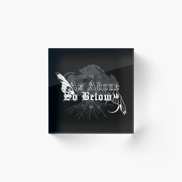 Artikelvorschau, As Above So Below, Tarot, der Magier, Lebensbaum, Solve et Coagula, Dunkle Kunst, Dunkle Magie, Satanisches Shirt, Kabbala, Okkultismus, Magie, Hexereikunst, Black Metal Shirt, Horror entworfen und verkauft von SSINAMOON.