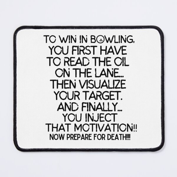 Item preview, Bowling 101 designed and sold by mksjr.