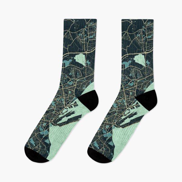 Item preview, Aarhus City Map of Denmark - Summer designed and sold by deMAP.