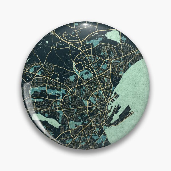 Item preview, Aarhus City Map of Denmark - Summer designed and sold by deMAP.