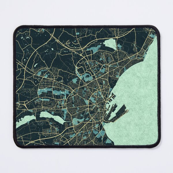 Item preview, Aarhus City Map of Denmark - Summer designed and sold by deMAP.