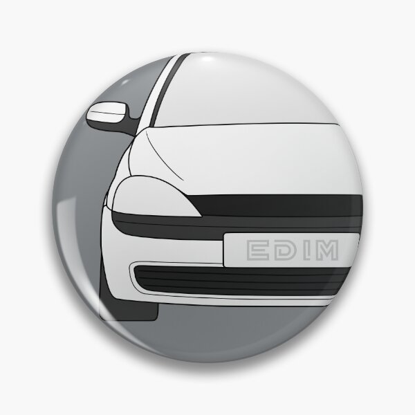 Item preview, Opel Vauxhall Corsa C Holden Barina 2000-2003 white color designed and sold by EdimDesign.