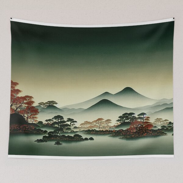 Item preview, Japan landscape designed and sold by Kadhaf.