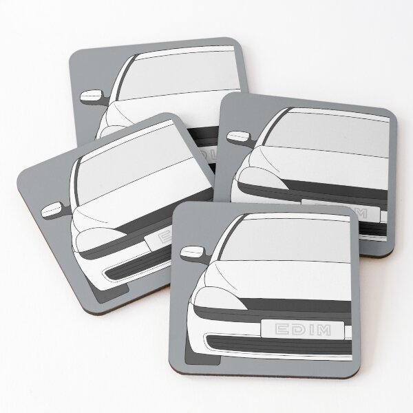 Item preview, Opel Vauxhall Corsa C Holden Barina 2000-2003 white color designed and sold by EdimDesign.