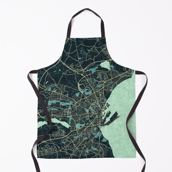 Item preview, Aarhus City Map of Denmark - Summer designed and sold by deMAP.