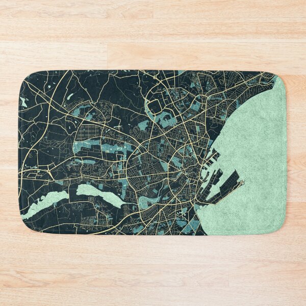 Item preview, Aarhus City Map of Denmark - Summer designed and sold by deMAP.