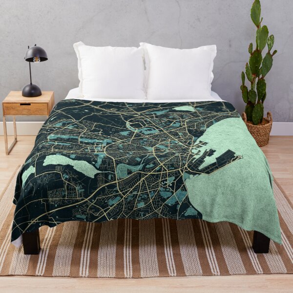 Item preview, Aarhus City Map of Denmark - Summer designed and sold by deMAP.
