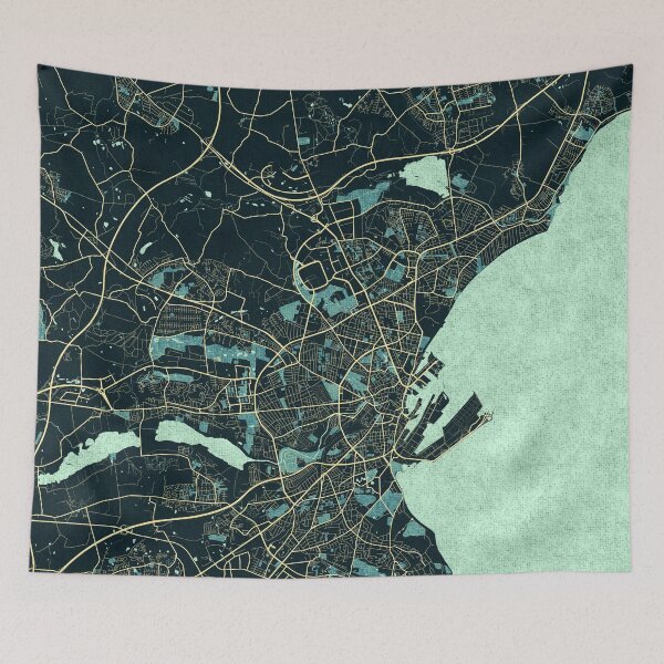 Item preview, Aarhus City Map of Denmark - Summer designed and sold by deMAP.